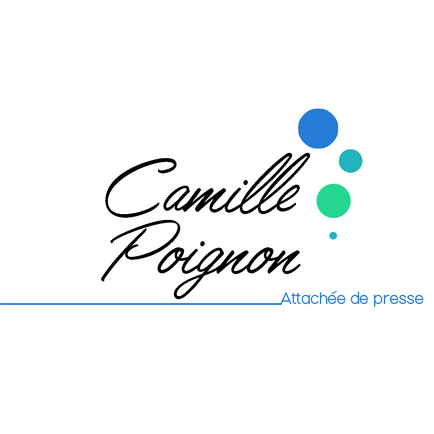 Camille Poignon attachée de presse freelance